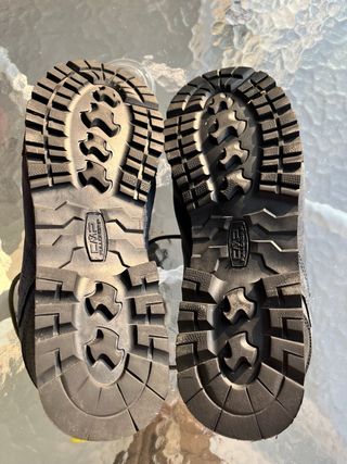 Scarpe trekking CMP blu scuro e verde acido