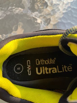 Scarpe trekking CMP blu scuro e verde acido