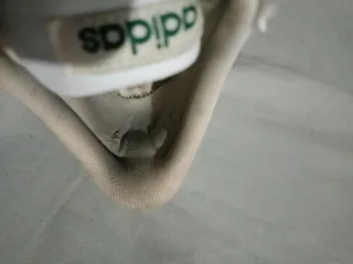 Zapatillas Adidas Blancas y Verdes