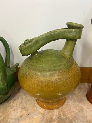 Juego de 4 Cántaros de Cerámica