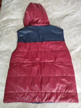 Chaleco reversible chico NK