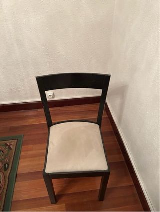 Mesa de comedor y 6 sillas