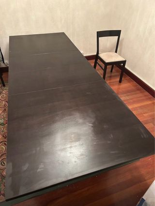 Mesa de comedor y 6 sillas