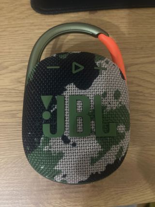 Altavoz JBL Clip 4 Camuflaje