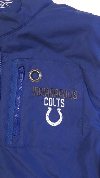 Chaleco NFL Indianapolis Colts Reebok Azul Ref-344