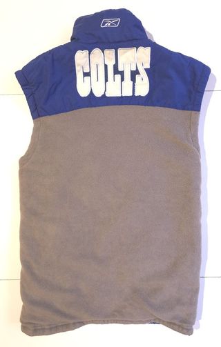 Chaleco NFL Indianapolis Colts Reebok Azul Ref-344