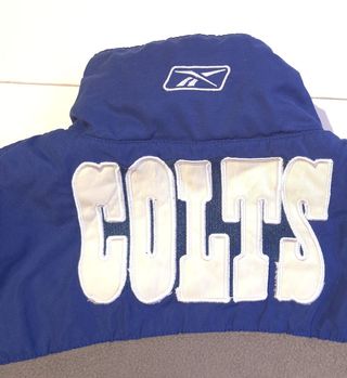 Chaleco NFL Indianapolis Colts Reebok Azul Ref-344