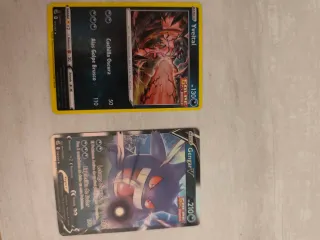 Lote 38 Cartas Pokémon V y VMAX