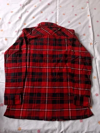 Camisa cuadros GAP niño XL 12-13 años