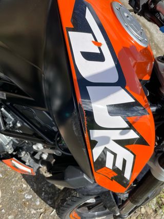 KTM Duke 125 ABS 2016