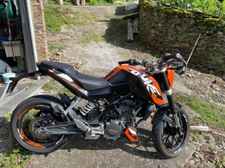 KTM Duke 125 ABS 2016