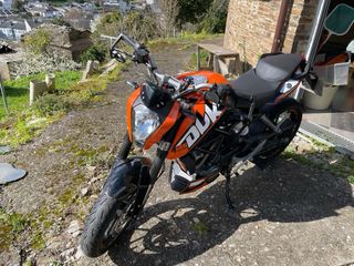 KTM Duke 125 ABS 2016