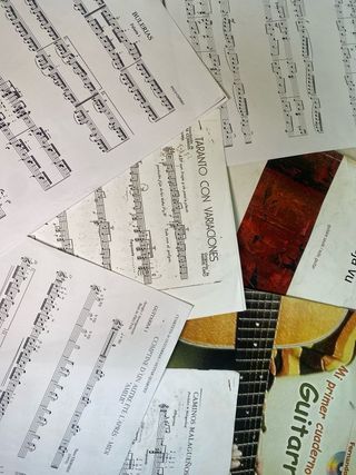 Clases particulares de guitarra básicas o avanzada