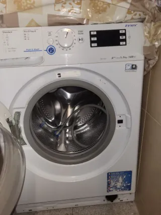 Lavadora Indesit Innex 9kg 1400rpm