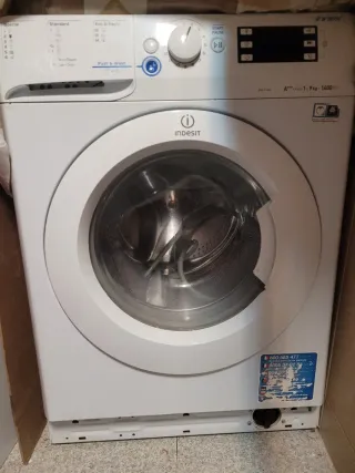 Lavadora Indesit Innex 9kg 1400rpm