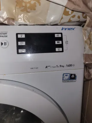Lavadora Indesit Innex 9kg 1400rpm