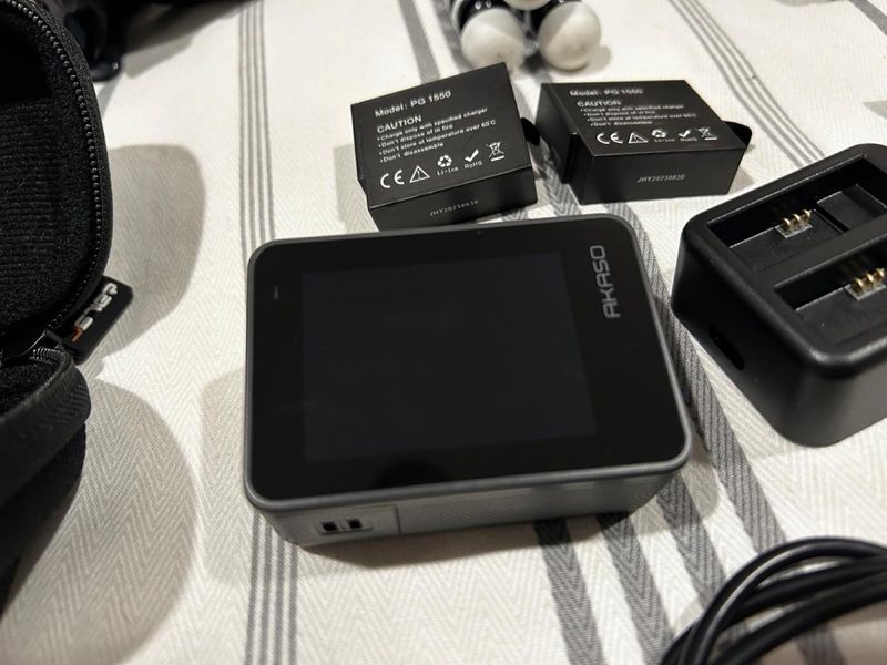 AKASO Brave 8 Lite + Accesorios + Tarjeta 128GB afbeelding 3