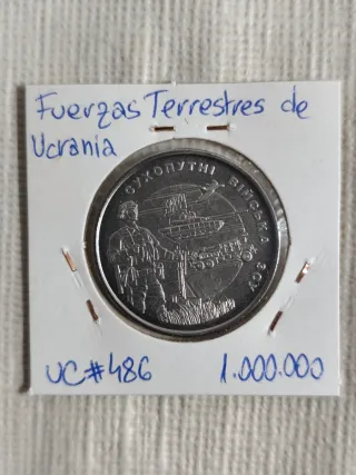Ucrania 2021 3 monedas conmemorativas 10 grivnas