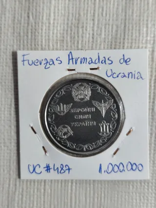 Ucrania 2021 3 monedas conmemorativas 10 grivnas
