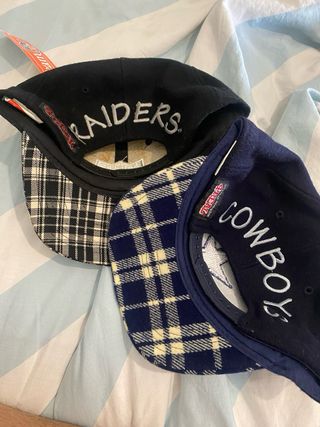 Cappellini Vintage NFL Raiders & Cowboys