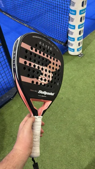 Pala Bullpadel Elite Pro Gemma Triay