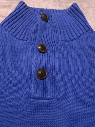 Jersey Polo Ralph Lauren  azul M Ref-82500