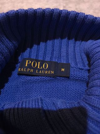 Jersey Polo Ralph Lauren  azul M Ref-82500