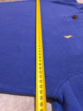 Jersey Polo Ralph Lauren  azul M Ref-82500