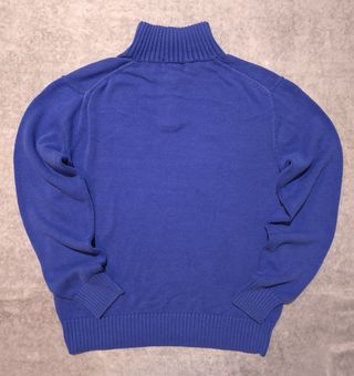 Jersey Polo Ralph Lauren  azul M Ref-82500