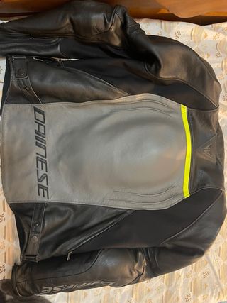 Casaco Dainese Moto Sportbike Preto/Cinza