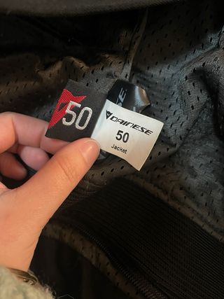 Casaco Dainese Moto Sportbike Preto/Cinza