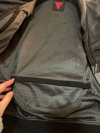 Casaco Dainese Moto Sportbike Preto/Cinza