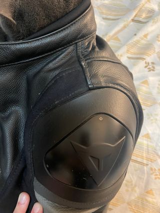 Casaco Dainese Moto Sportbike Preto/Cinza