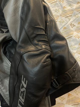 Casaco Dainese Moto Sportbike Preto/Cinza