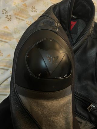 Casaco Dainese Moto Sportbike Preto/Cinza