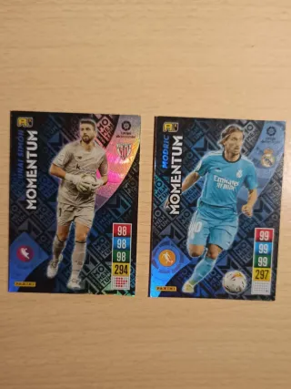 (Alicante) Pack Cromos fútbol Panini Momentum