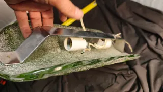 Applique Murano Vintage Mazzega Anni '70