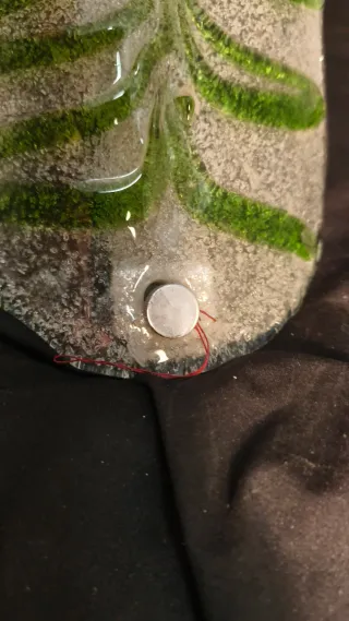 Applique Murano Vintage Mazzega Anni '70