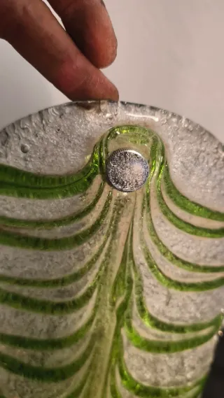 Applique Murano Vintage Mazzega Anni '70