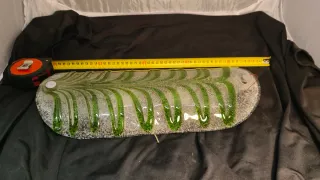 Applique Murano Vintage Mazzega Anni '70