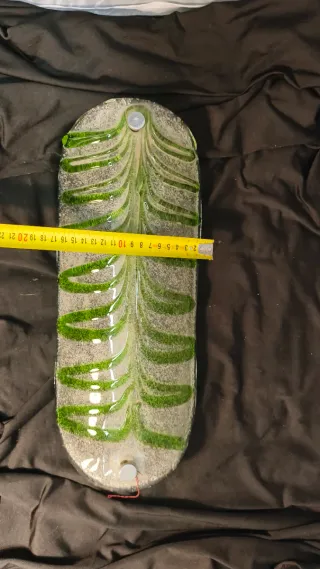 Applique Murano Vintage Mazzega Anni '70