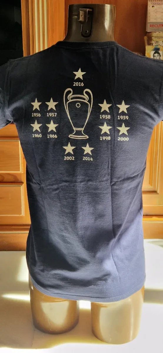 Camiseta Champions Real Madrid 2016 talla M