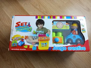 Set Bloques Divertidos Construcción