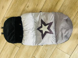 Saco invierno cochecito estrella