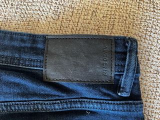 Mango Jeans Slim Fit Talla 40 Azul.