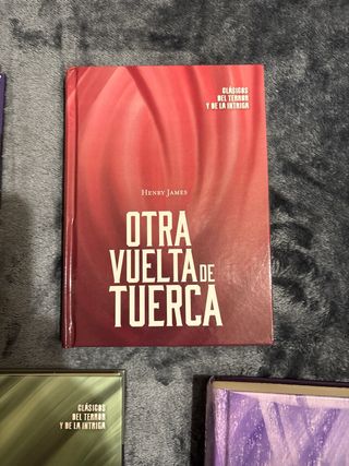 Libros de Clasicos de terror y de la intriga