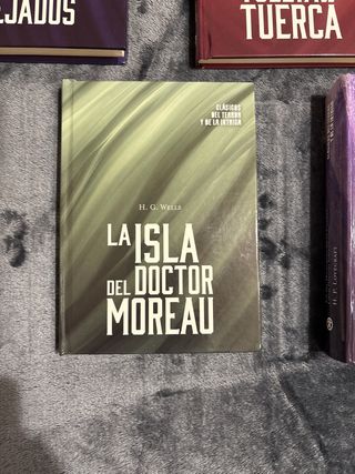 Libros de Clasicos de terror y de la intriga