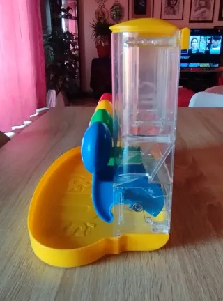 Dispenser M&M's Giallo 4 Tubi