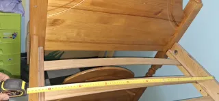 Literas de madera para dormitorio