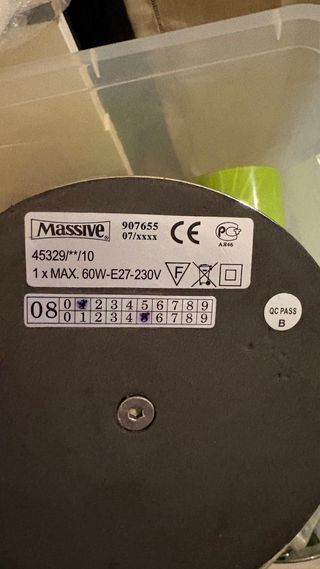 2 lámparas de mesita noche cilíndrica verde